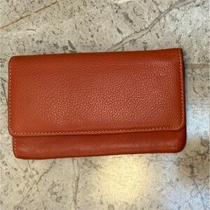 Soprano Leather pouch with mirror